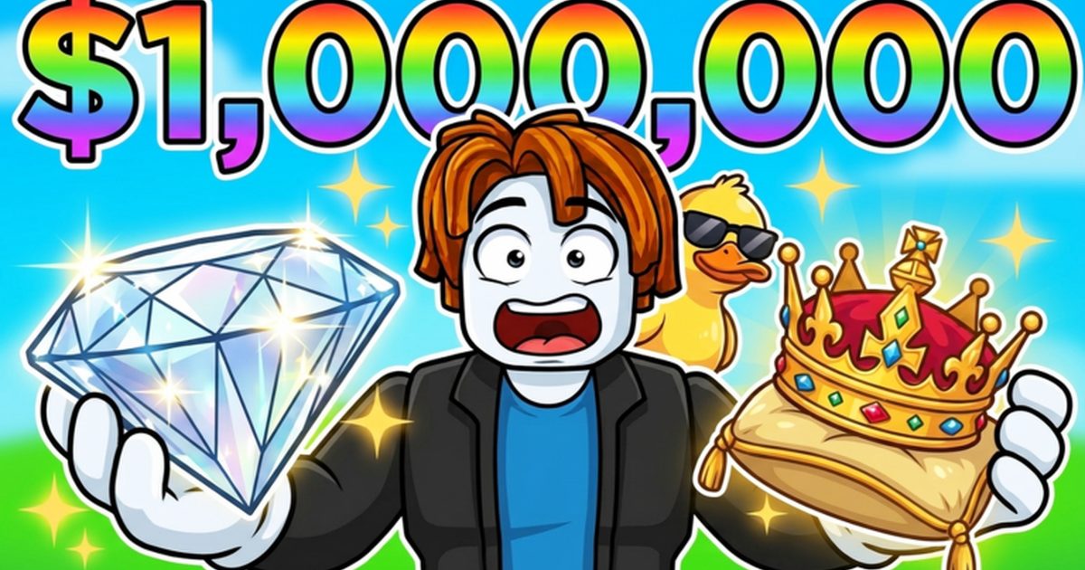 Collect 1 Million Items gameplay cover